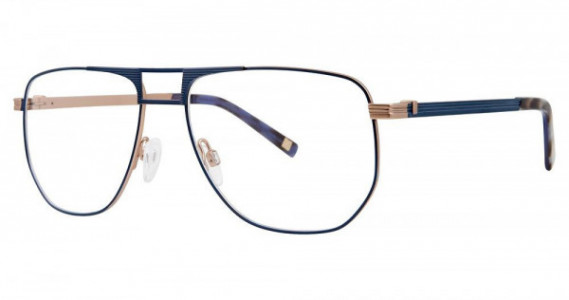 Randy Jackson Randy Jackson Limited Edition X146 Eyeglasses, 300 Navy