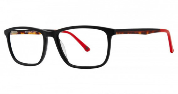 Shaquille O’Neal QD 152Z Eyeglasses, 303 Black Tort