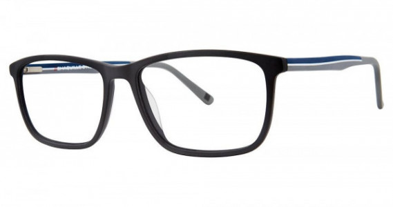 Shaquille O’Neal QD 152Z Eyeglasses, 326 Black Grey