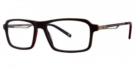 Shaquille O’Neal QD 154Z Eyeglasses, 21 Black