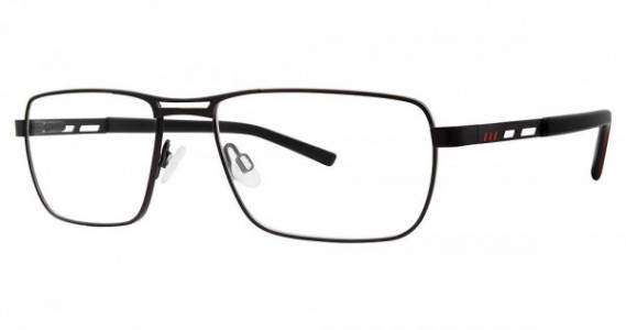 Shaquille O’Neal QD 156M Eyeglasses, 21 Matte Black