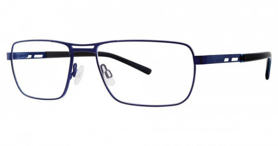 Shaquille O’Neal QD 156M Eyeglasses, 300 Navy