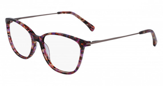 Altair Eyewear A5048 Eyeglasses, 518 Plum Tortoise