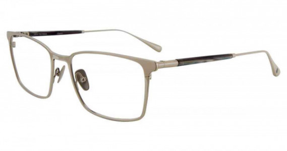 John Varvatos V179 Eyeglasses, Silver