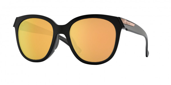 Oakley OO9433 LOW KEY Sunglasses, 943305 LOW KEY MATTE BLACK PRIZM ROSE (BLACK)