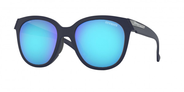 Oakley OO9433 LOW KEY Sunglasses, 943311 LOW KEY MATTE NAVY PRIZM SAPPH (BLUE)