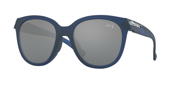 Oakley OO9433 LOW KEY Sunglasses, 943312 LOW KEY MATTE TRANSLUCENT BLUE (BLUE)