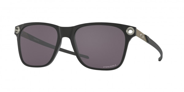 Oakley OO9451 APPARITION Sunglasses, 945101 APPARITION SATIN BLACK PRIZM G (BLACK)