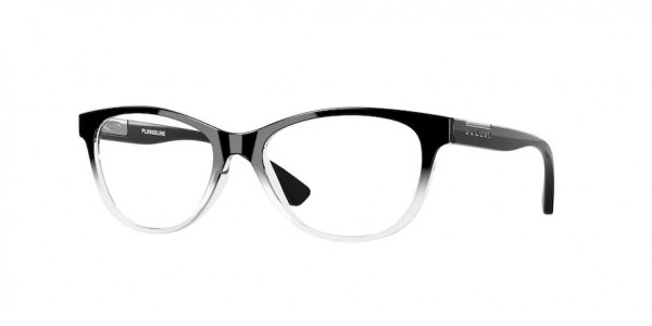 Oakley OX8146 PLUNGELINE Eyeglasses, 814608 PLUNGELINE POLISHED BLACK FADE (BLACK)
