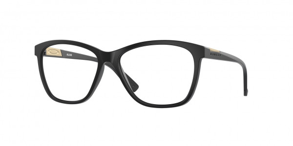 Oakley OX8155 ALIAS Eyeglasses, 815507 ALIAS SATIN BLACK (BLACK)