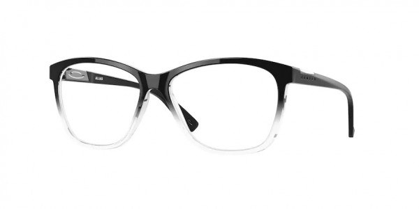 Oakley OX8155 ALIAS Eyeglasses, 815508 ALIAS POLISHED BLACK FADE (BLACK)