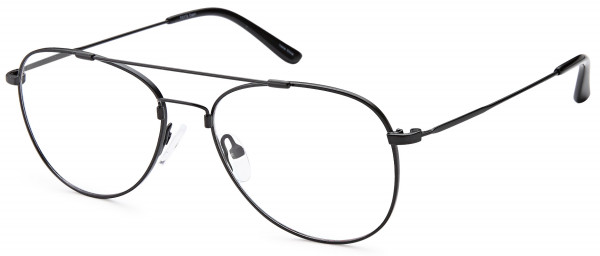 Flexure FX112 Eyeglasses, Black