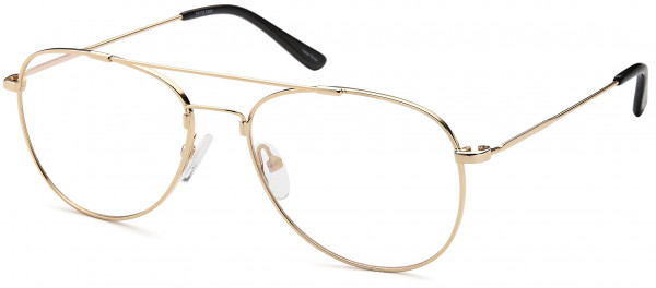 Flexure FX112 Eyeglasses, Gold