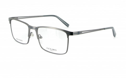Azzaro AZ31045 Eyeglasses, C2 GUNMETAL