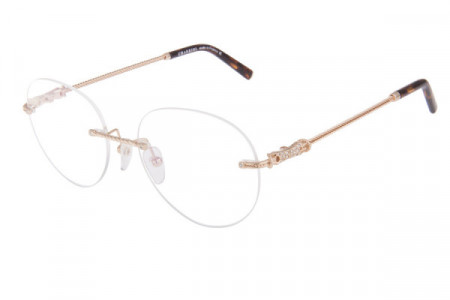Charriol PC71013 Eyeglasses, C5 SILVER/BLACK