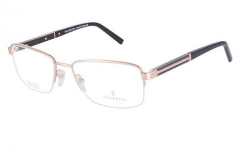 Charriol PC75013 Eyeglasses, C5 SILVER/BLACK