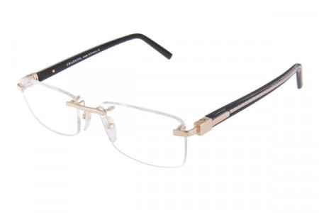 Charriol PC75020 Eyeglasses, C1 GOLD/BLACK