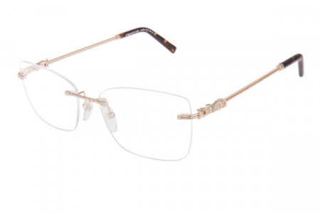 Charriol PC71012 Eyeglasses, C5 SILVER/BLACK