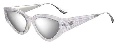 Christian Dior Catstyledior 1S Sunglasses, 0HKN(0T) Crystal White