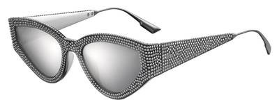 Christian Dior Catstyledior 1S Sunglasses, 0KB7(0T) Gray