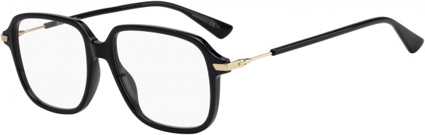 Christian Dior Dioressence 19 Eyeglasses, 0807 Black