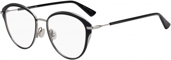 Christian Dior Dioressence 20 Eyeglasses, 0284 Black Ruthenium