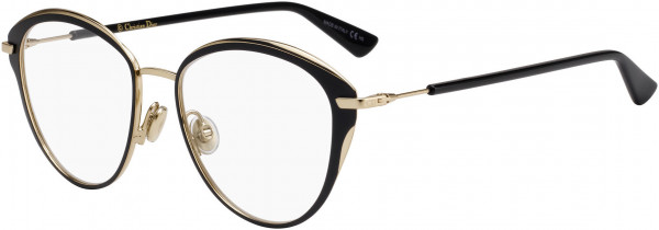 Christian Dior Dioressence 20 Eyeglasses, 0I46 Black Gold