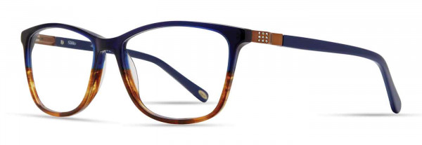 Safilo Emozioni EM 4055 Eyeglasses, 04FK BLUE HAVANA
