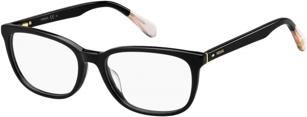 Fossil FOS 7052 Eyeglasses, 0807 Black