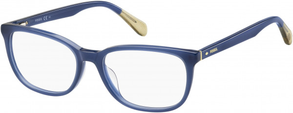 Fossil FOS 7052 Eyeglasses, 0PJP Blue