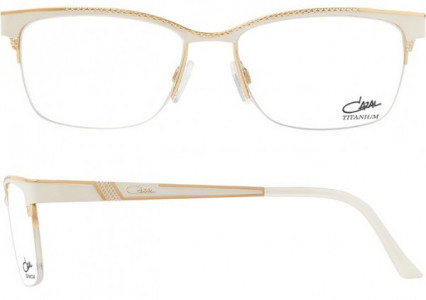 Cazal Cazal 4259 Eyeglasses, 002 White-Gold
