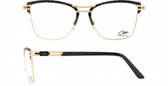 Cazal CAZAL 4262 Eyeglasses, 004 Black