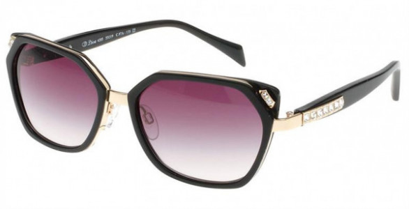 Diva DIVA 4205 Sunglasses, 97A Black-Gold