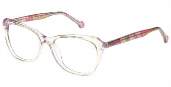 Exces EXCES 3155 Eyeglasses, 401 Green-Violet