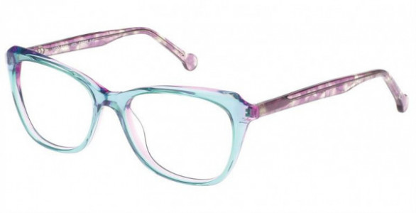 Exces EXCES 3155 Eyeglasses, 403 Blue-Purple