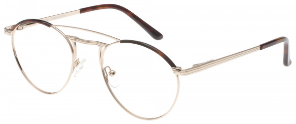 Exces Exces Slimfit 11 Eyeglasses, TORTOISE-GOLD (627)