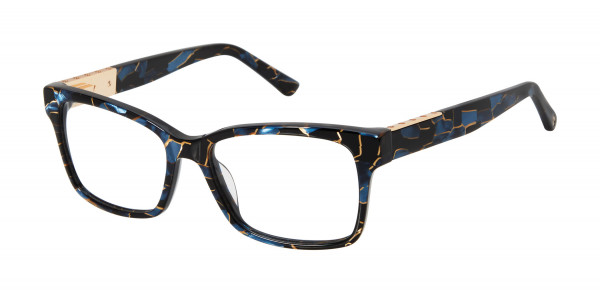 L.A.M.B. LA060 Eyeglasses, Blue (BLU)