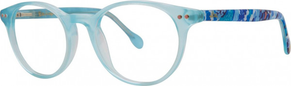 Lilly Pulitzer Girls Carlton Mini Eyeglasses, Blue