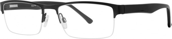 Comfort Flex Lyles Eyeglasses, Black