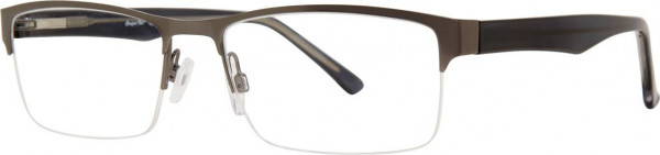 Comfort Flex Lyles Eyeglasses, Gunmetal