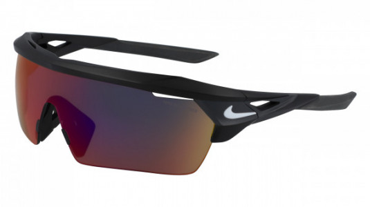 Nike NIKE HYPERFORCE ELITE XL M EV1188 Sunglasses, (016) MT BLK/FLASH INFRARED MIR