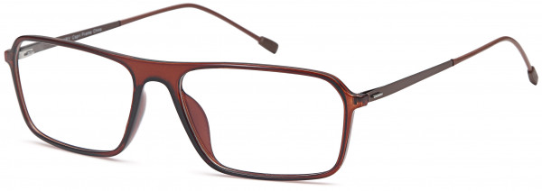 Millennial GARY Eyeglasses, Brown