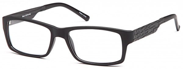 Millennial BRIAN Eyeglasses, Black