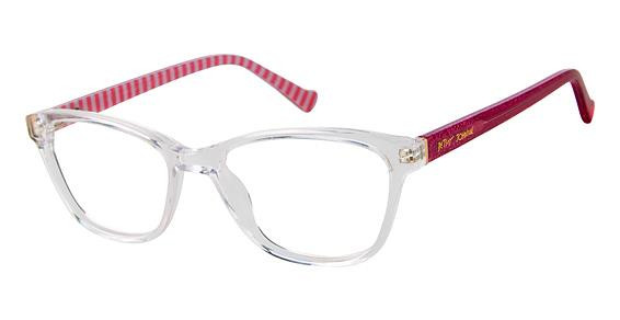 Betsey Johnson DAZZLE Eyeglasses, CRYSTAL