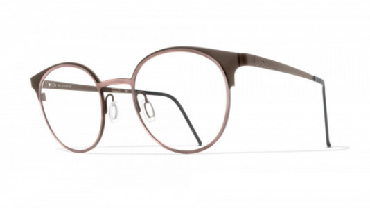 Blackfin Charleston Black Edition Eyeglasses, Brown & Rose Gold - C964