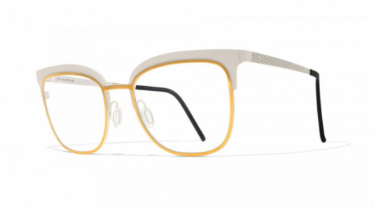 Blackfin Elliott Key Black Edition Eyeglasses, Gold & White - C860