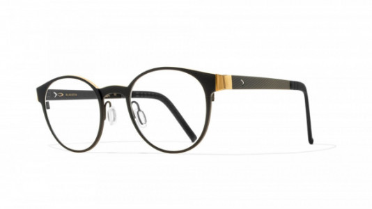 Blackfin Key West Black Edition Eyeglasses, Black & Gold - C898