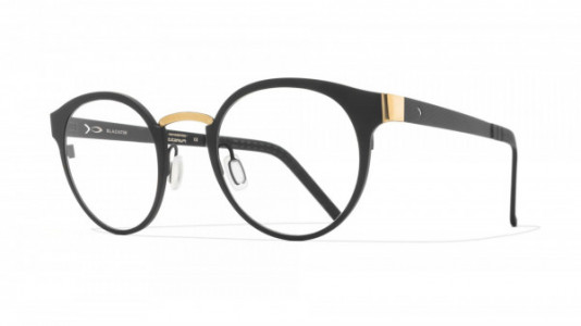 Blackfin New Orleans Black Edition Eyeglasses, Black & Light Gold - C1050