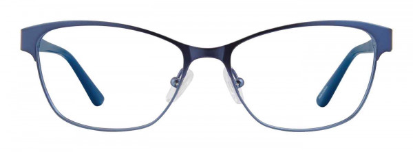 Adensco AD 224 Eyeglasses, 0FLL MATTE BLUE