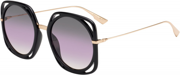 Christian Dior Diordirection Sunglasses, 026S Black Gdcppr
